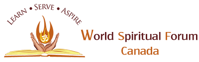 World Spiritual Forum Canada Logo