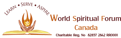 World Spiritual Forum Canada Logo