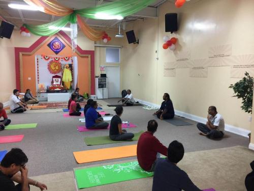 Yoga @ Ashram